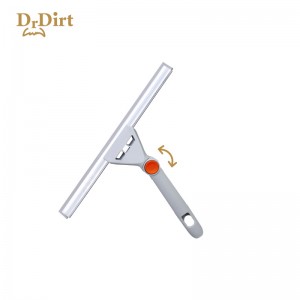 Dr.Dirt 調向玻璃刮 灰色軟膠條 30cm